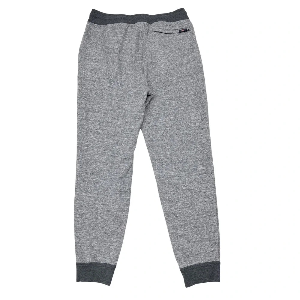 Faherty Jogger Sweatpants Mens Size Medium Gray Double Knit Casual Loungewear